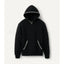 Sudadera con capucha de felpa en tonos tierra