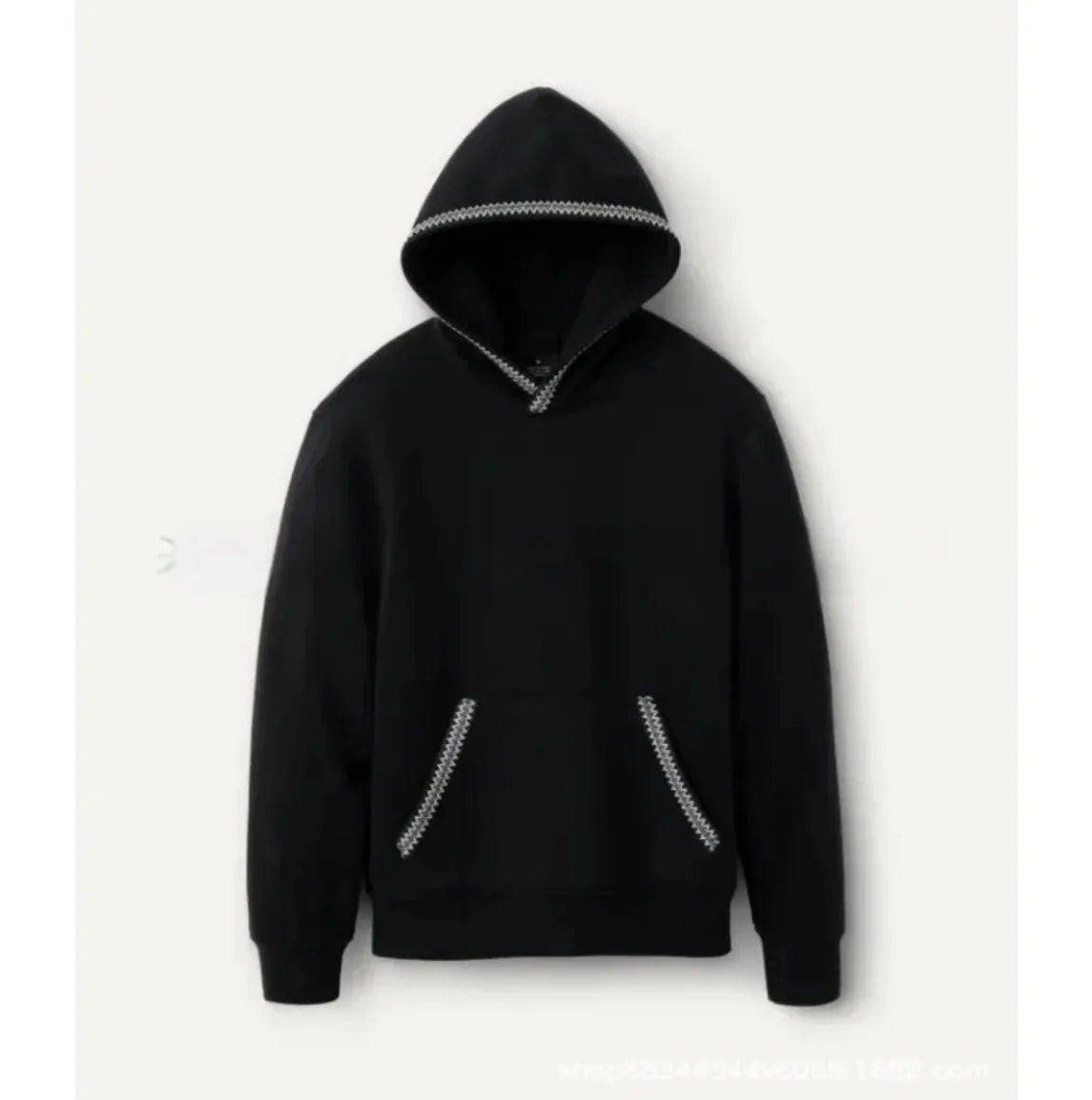 Sudadera con capucha de felpa en tonos tierra