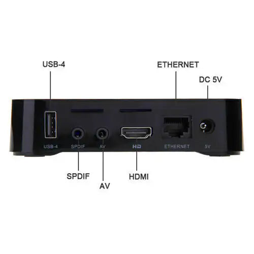 MXQ Pro 4K Ultra HD Smart TV Box Media Player