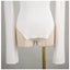 Ribbed Sweetheart Long Sleeve Top