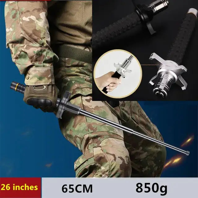 Herramientas de Entrenamiento de Autodefensa Telescópicas