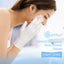 Gants de bain exfoliants à double texture Evridwear