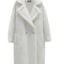 Manteau Long en Cachemire d'Agneau pour l'Hiver
