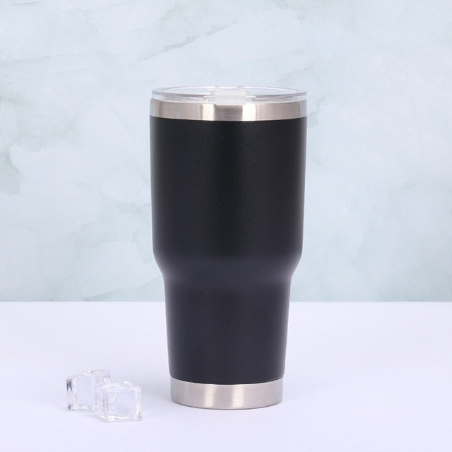 Gobelets Thermos avec Couvercle Coulissant