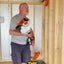 Ceiling-Mounted Weed Trimmer Organizer Rack - Korvel