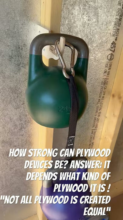 Versatile Stud Mounted Tool Hook for Efficient Storage