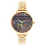 Montre multi-couleurs pour femmes Olivia Burton