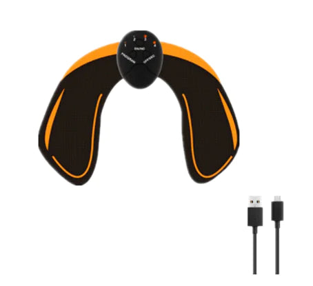 EMS Abdominal & Hip Trainer: USB Fitness Gear for Home Gym