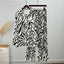 Conjunto de Pantalones de Rayas Sueltos Elegantes con Top de Manga Larga