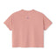 Observing Judging Resting Cat Tee | Boxy Cropped Shirt