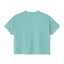 Observing Judging Resting Cat Tee | Boxy Cropped Shirt
