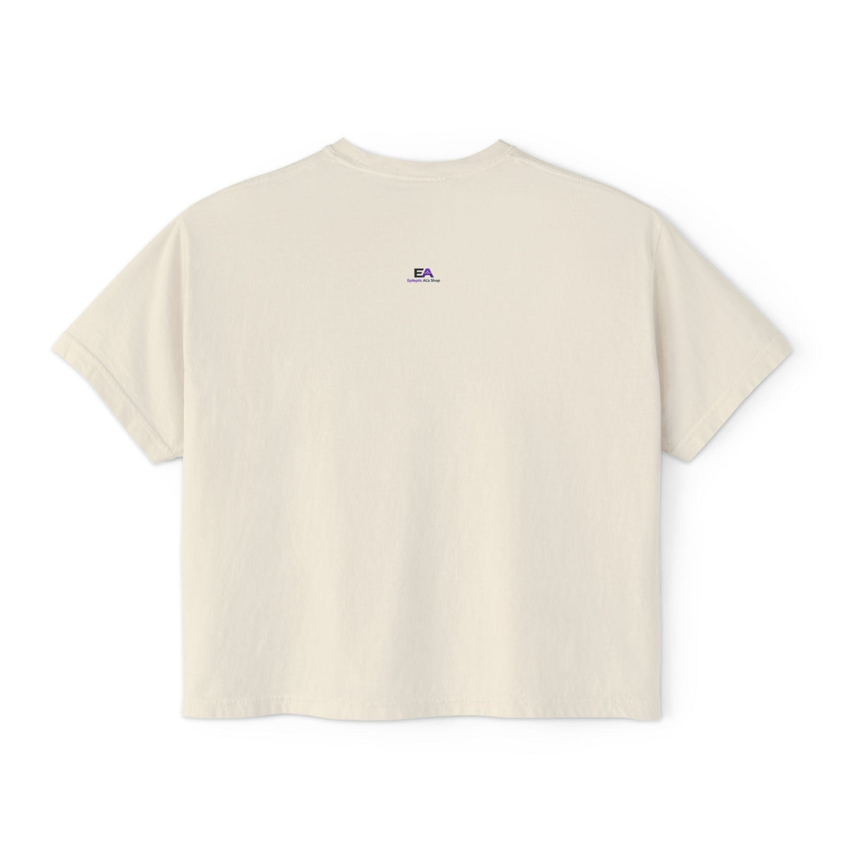 Observing Judging Resting Cat Tee | Boxy Cropped Shirt