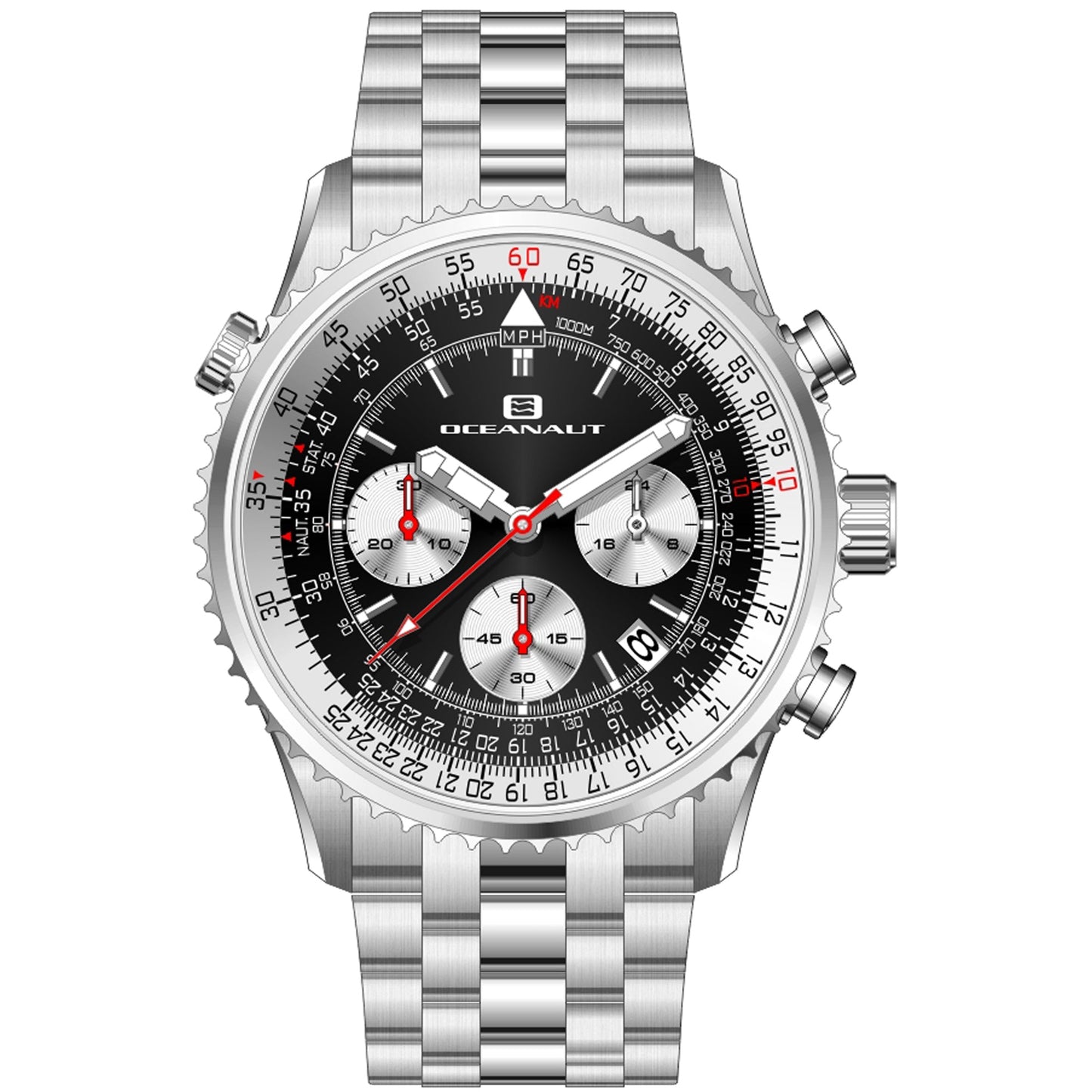 Oceanaut Men's Flight Watch