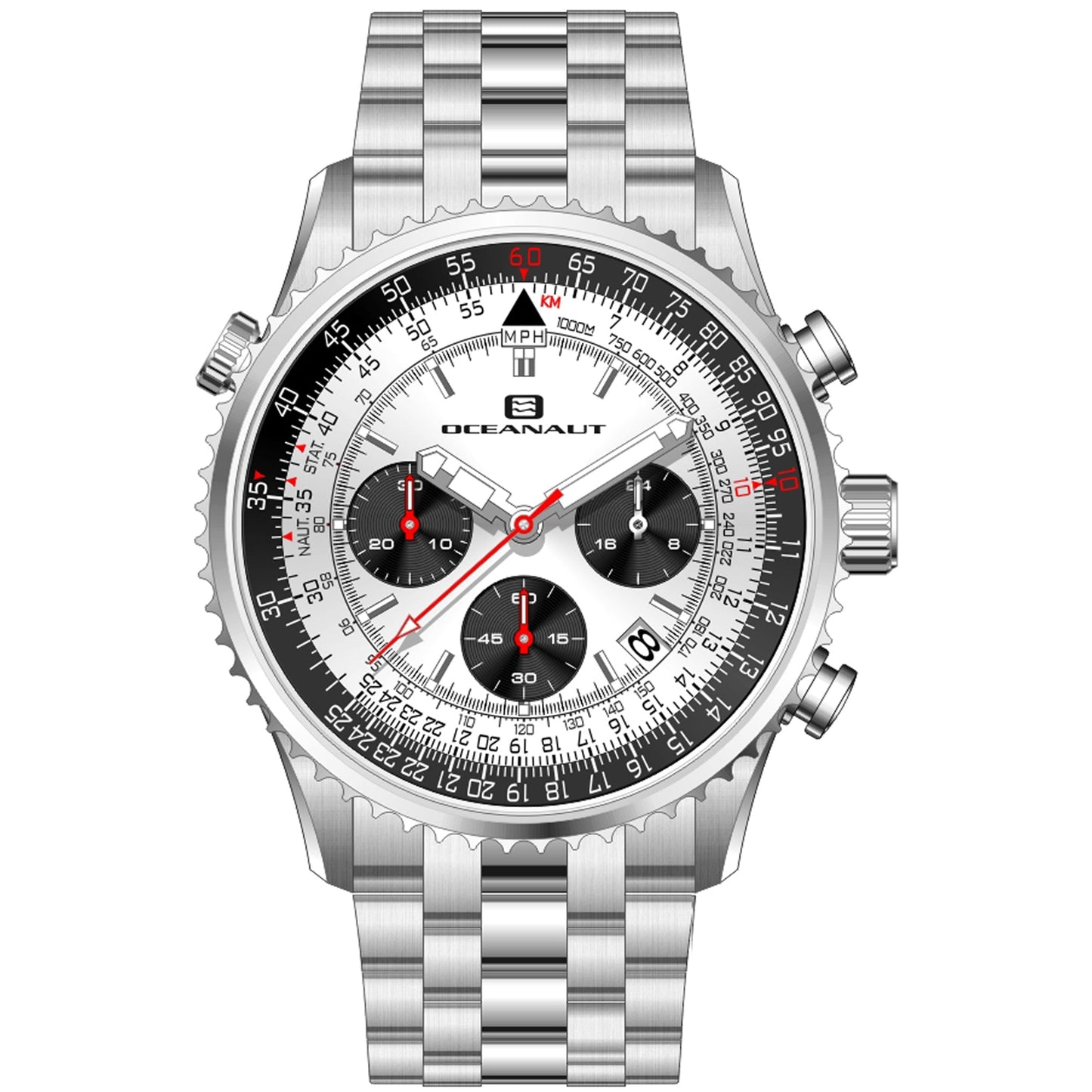 Montre de vol pour homme Oceanaut