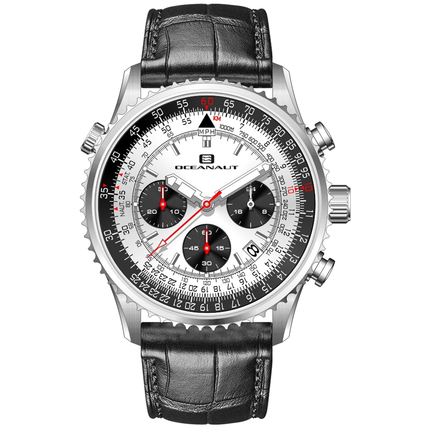Oceanaut Men's Flight Watch