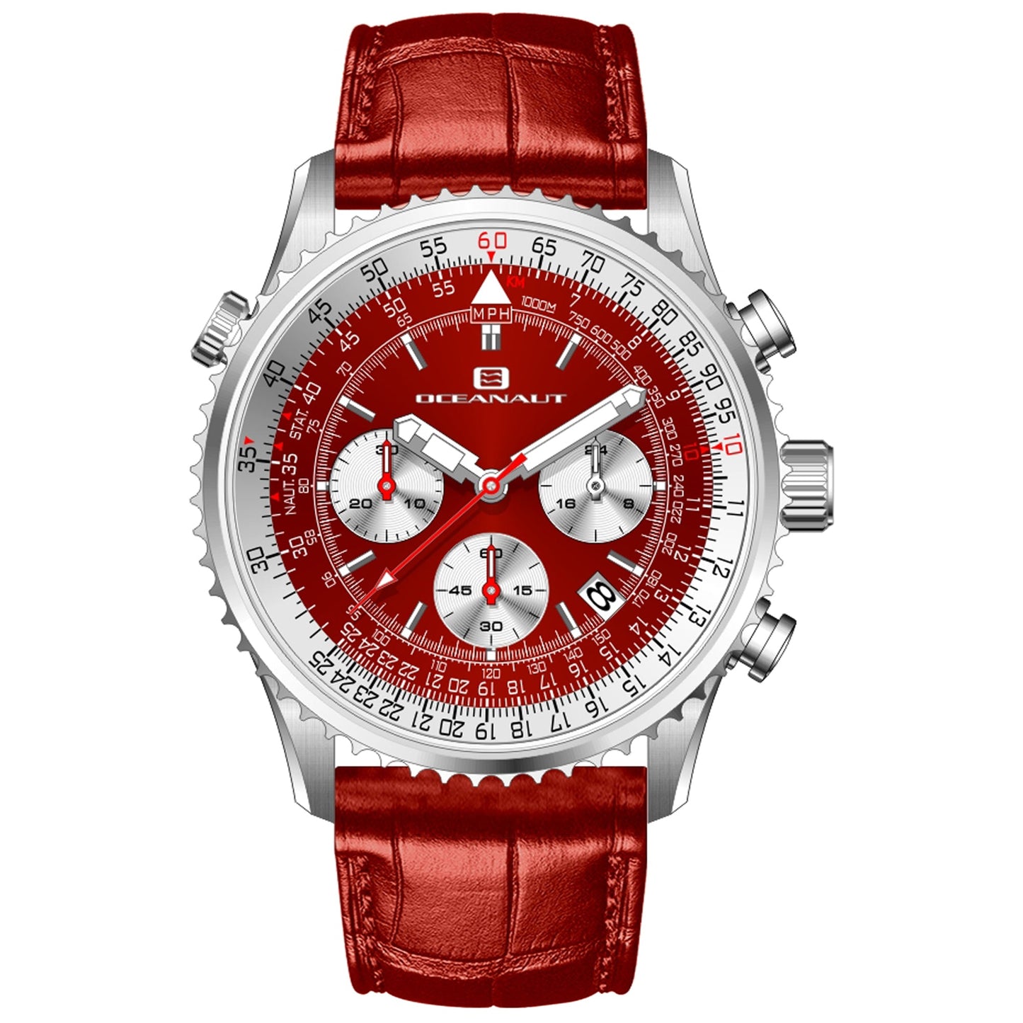 Oceanaut Men's Flight Watch