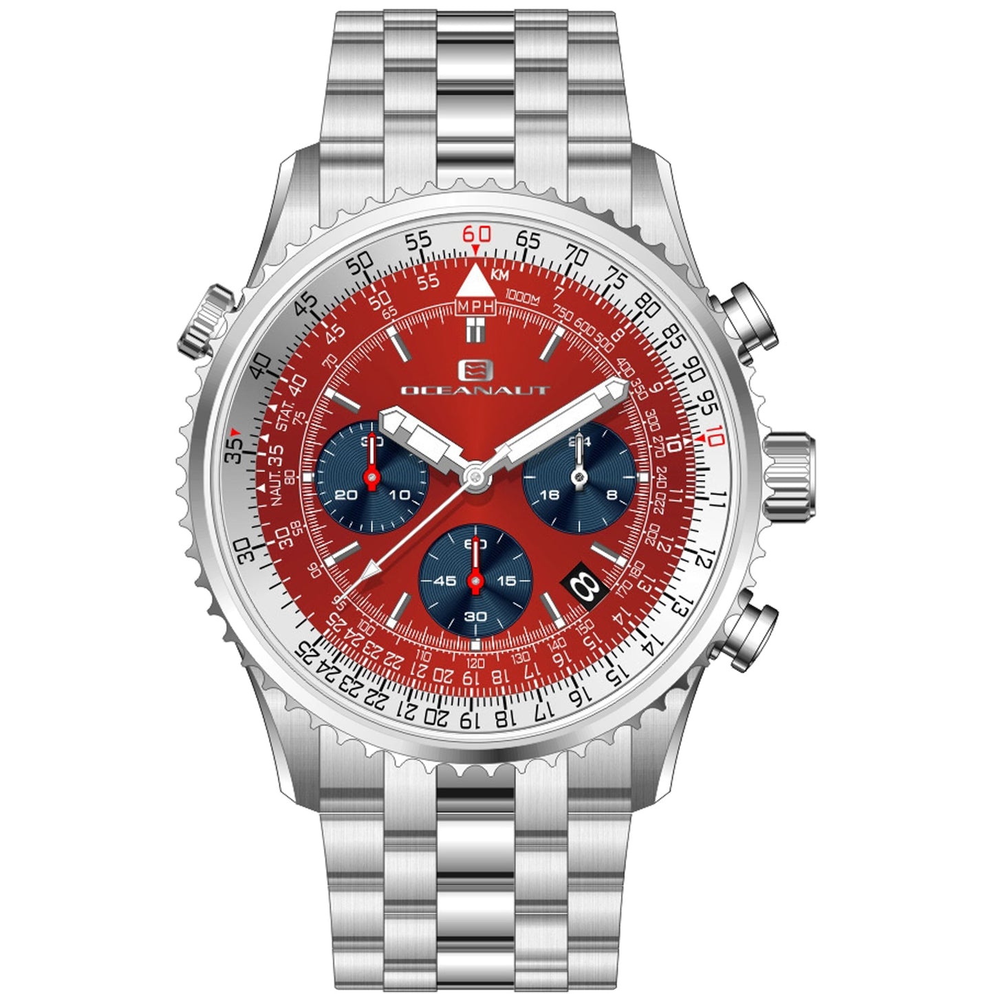 Montre de vol pour homme Oceanaut
