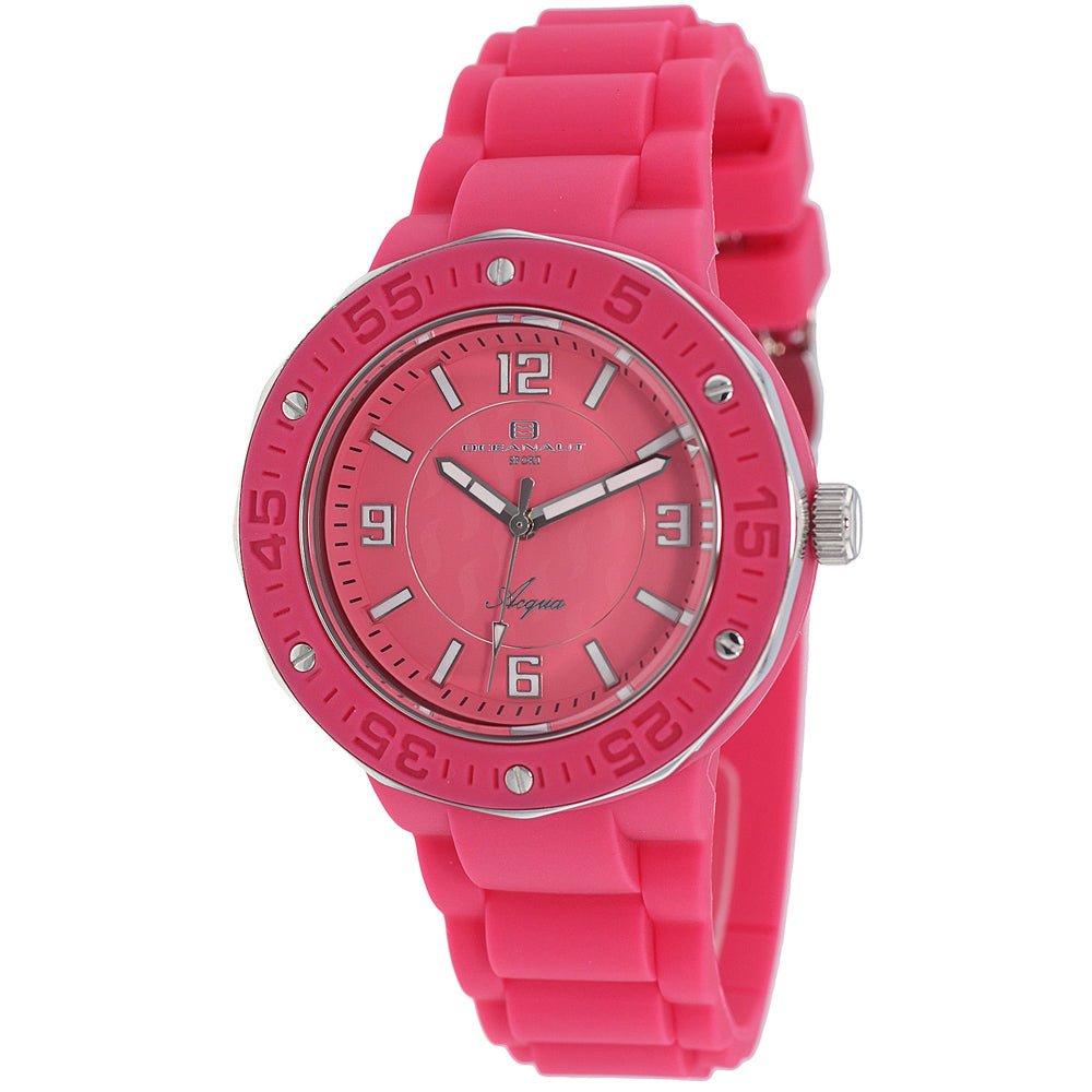 Reloj Oceanaut Acqua para Mujer - Esfera Rosa