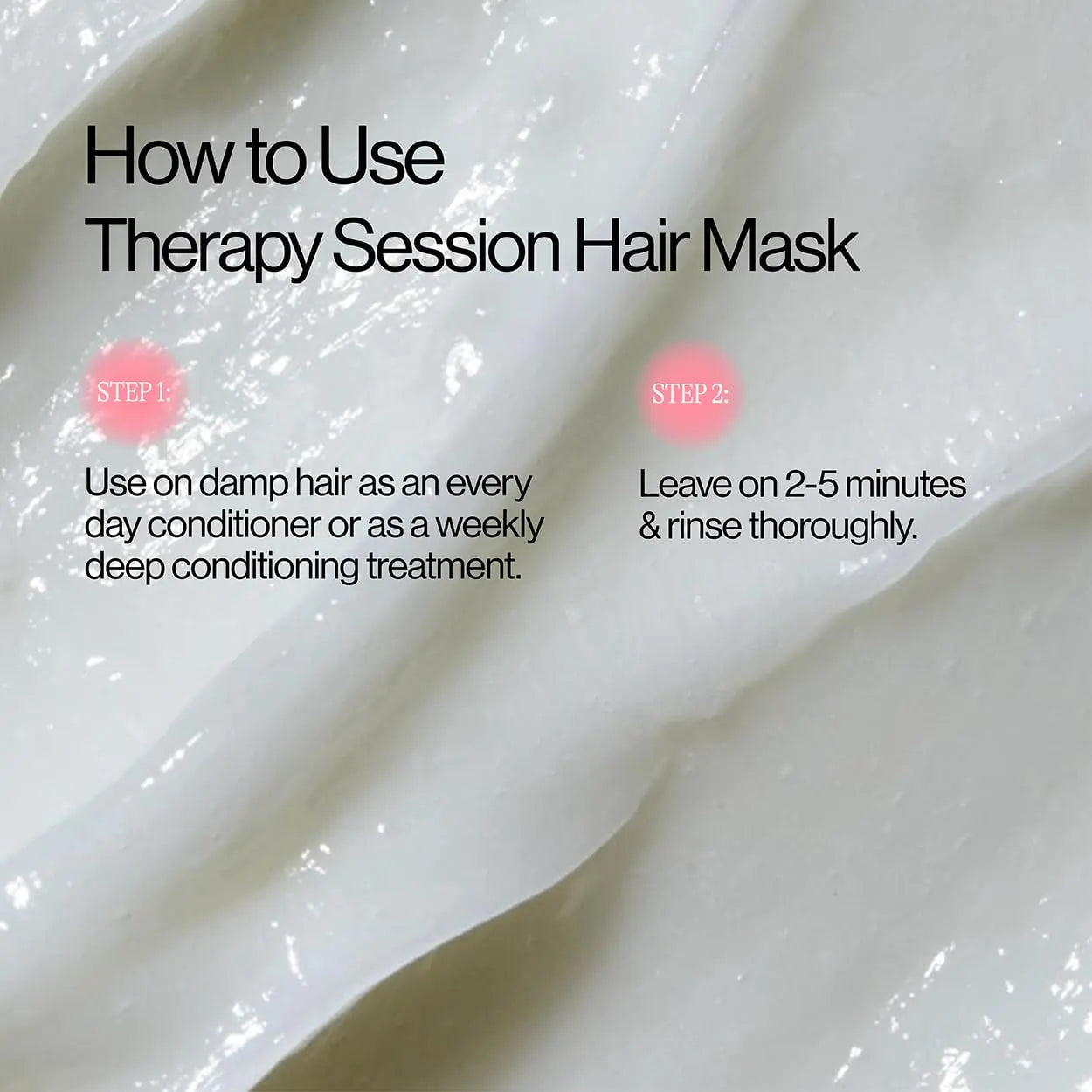 Masque capillaire Eva NYC Therapy Session - Traitement en profondeur