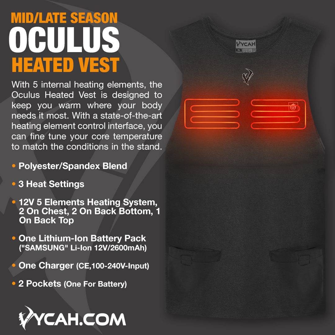 Gilet Chauffant Vycah Oculus