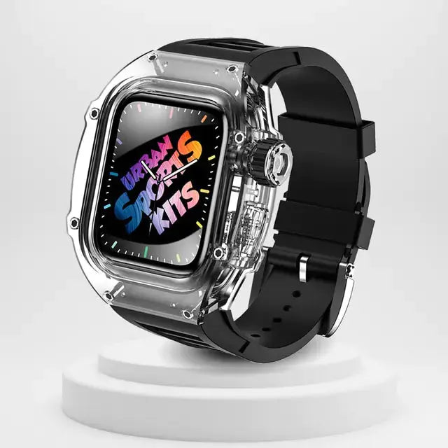 Kit MOD pour Apple Watch - Étui et Bracelet Protecteurs Premium