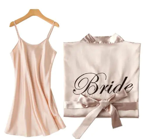 Elegant Bridal Bridesmaid Robe