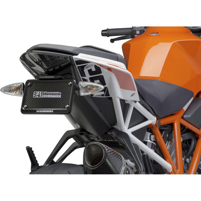 Yoshimura License Plate Relocation Kit for 2014-2017 KTM 1290 Super Duke R - Korvel