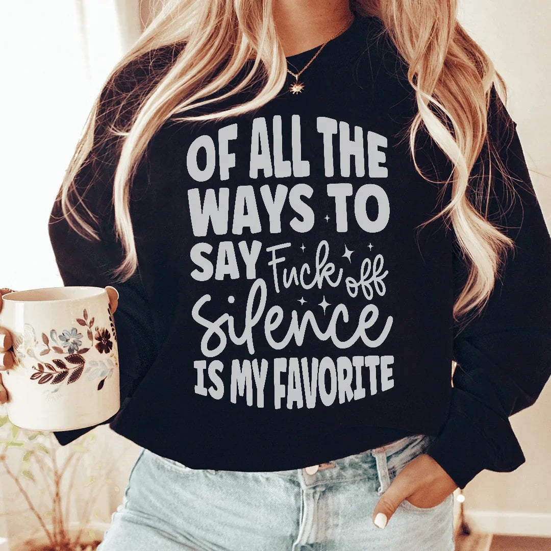 De todas las formas de decir Tee