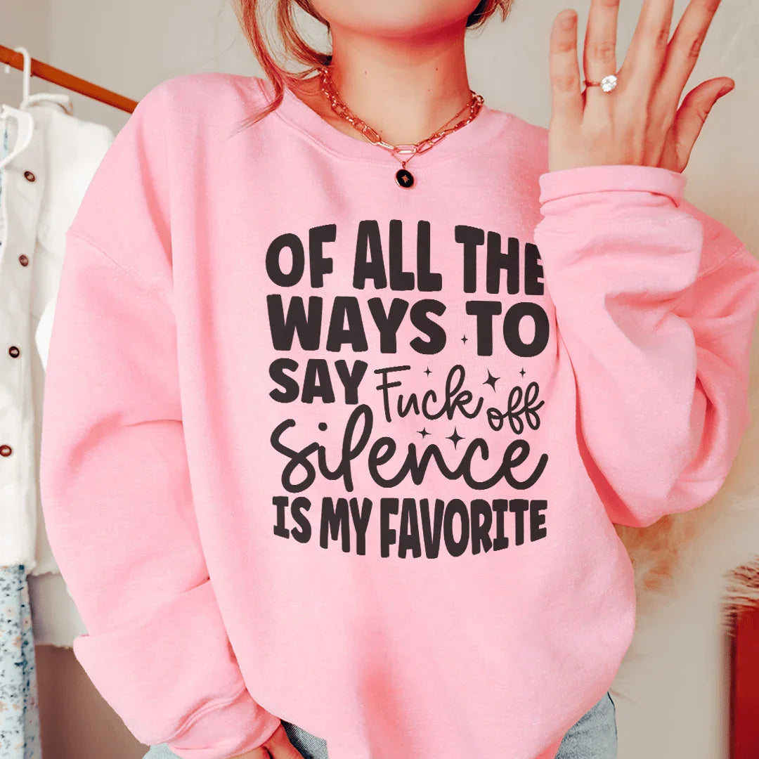 De todas las formas de decir Tee