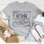 Of Course I Speak My Mind Tee