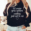 Sudadera "Por supuesto que tu opinión importa"