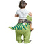 Costume de dinosaure gonflable One Casa pour enfants