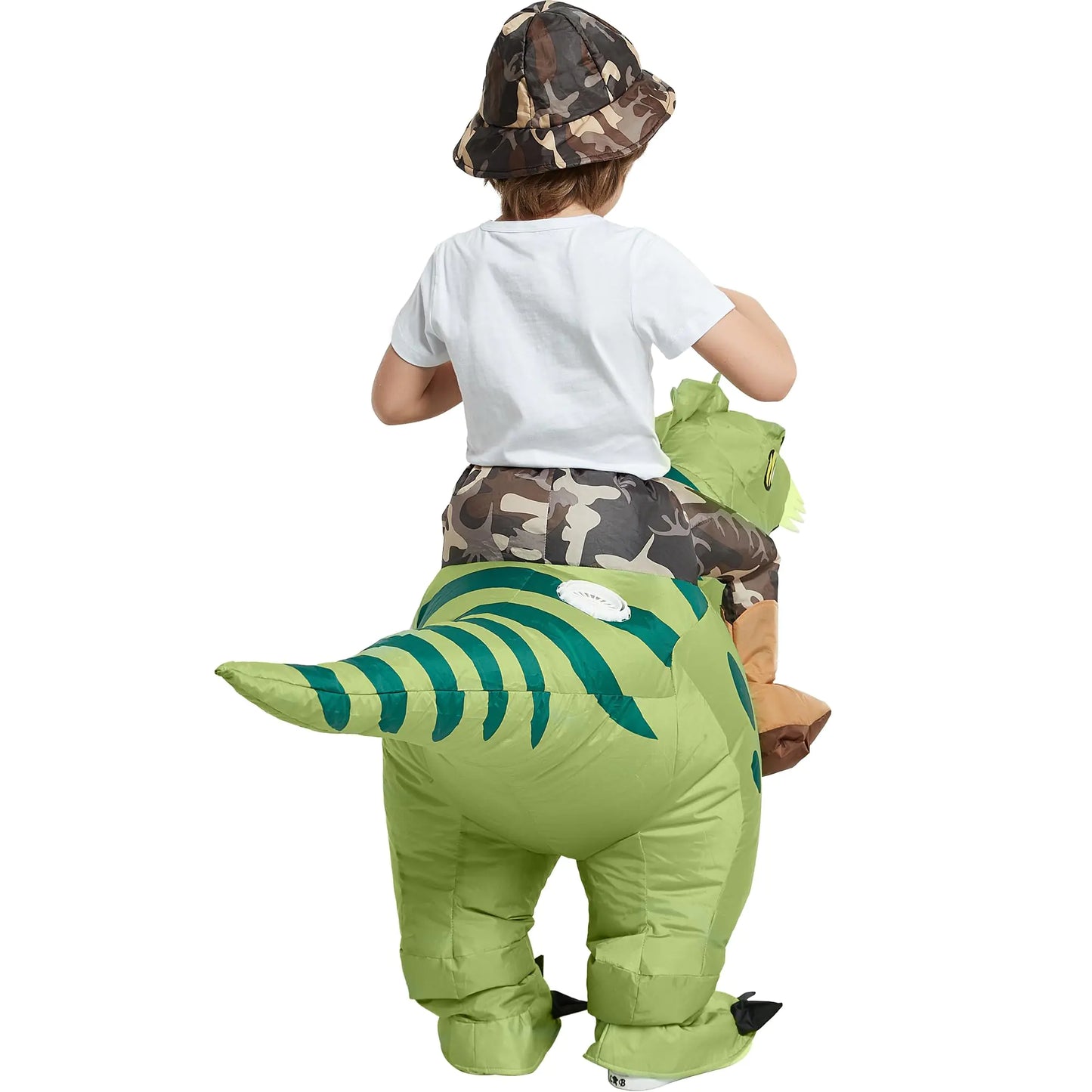 Costume de dinosaure gonflable One Casa pour enfants