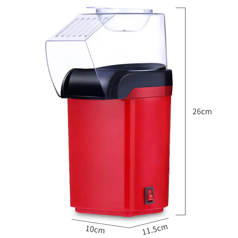 Portable Mini Popcorn Maker for Fresh Snacks