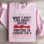 Festive Office Christmas Parties Sweatshirt