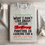 Festive Office Christmas Parties Sweatshirt