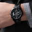 Office of Time Management Chronograph Watch