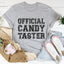 Camiseta oficial de catador de dulces