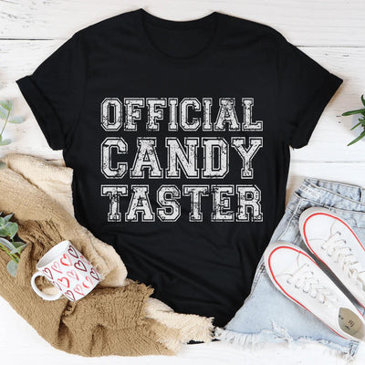 Camiseta oficial de catador de dulces
