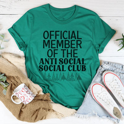 Official Anti Social Club Christmas Tee