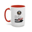 Tasse à café Top Secret - Satire politique