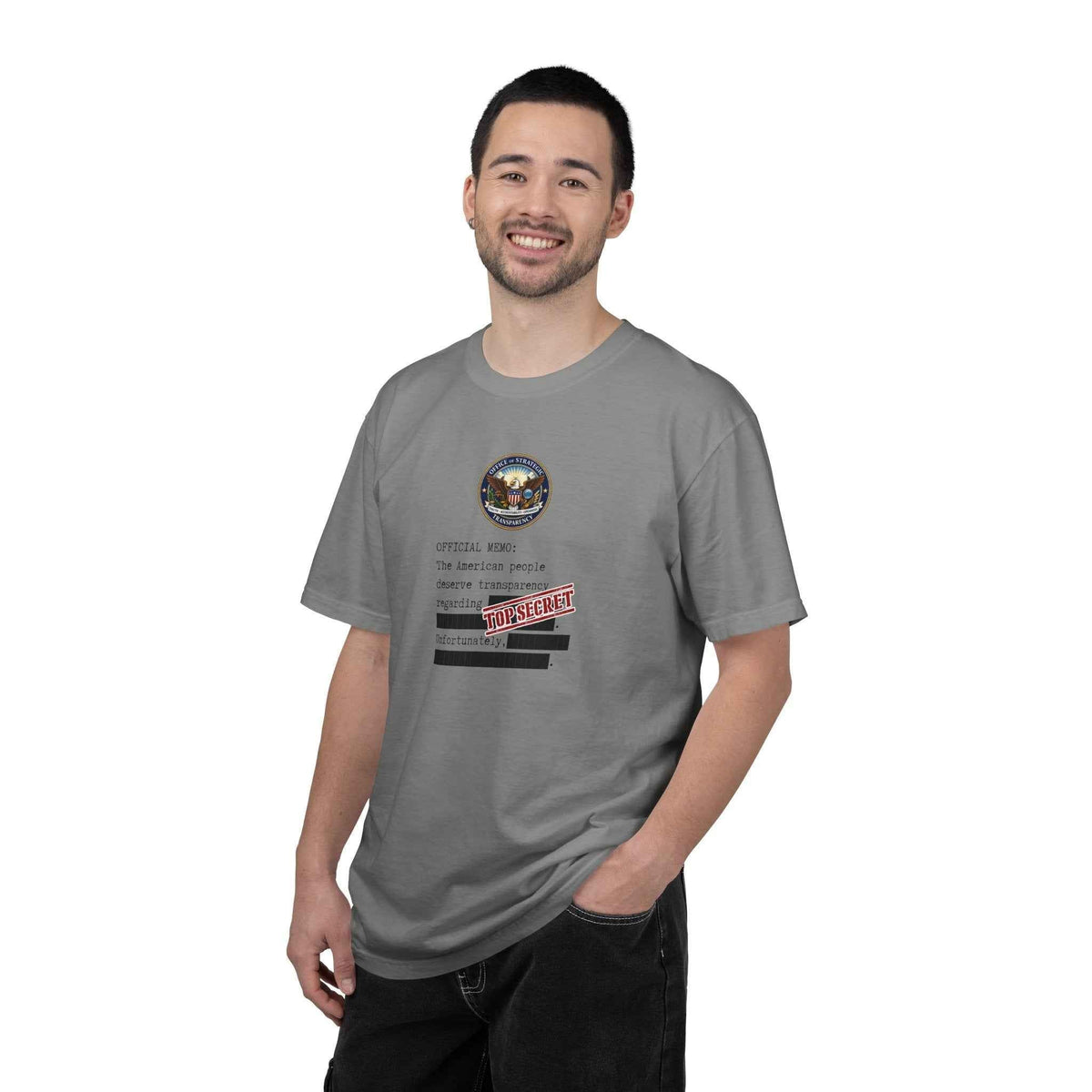 Official Memo 'Top Secret' Unisex T-Shirt
