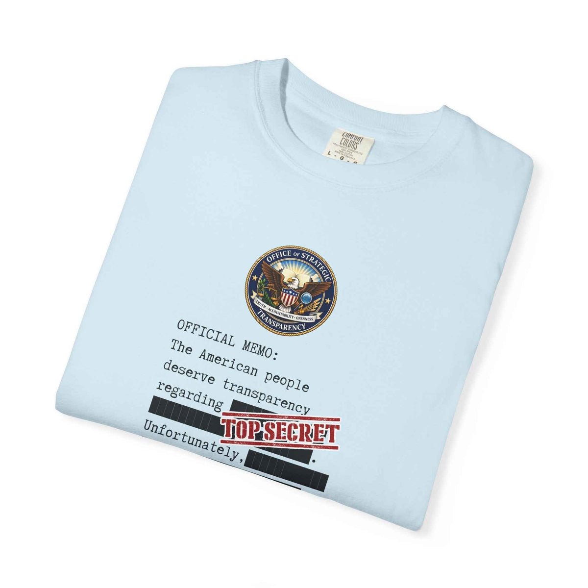 Official Memo 'Top Secret' Unisex T-Shirt
