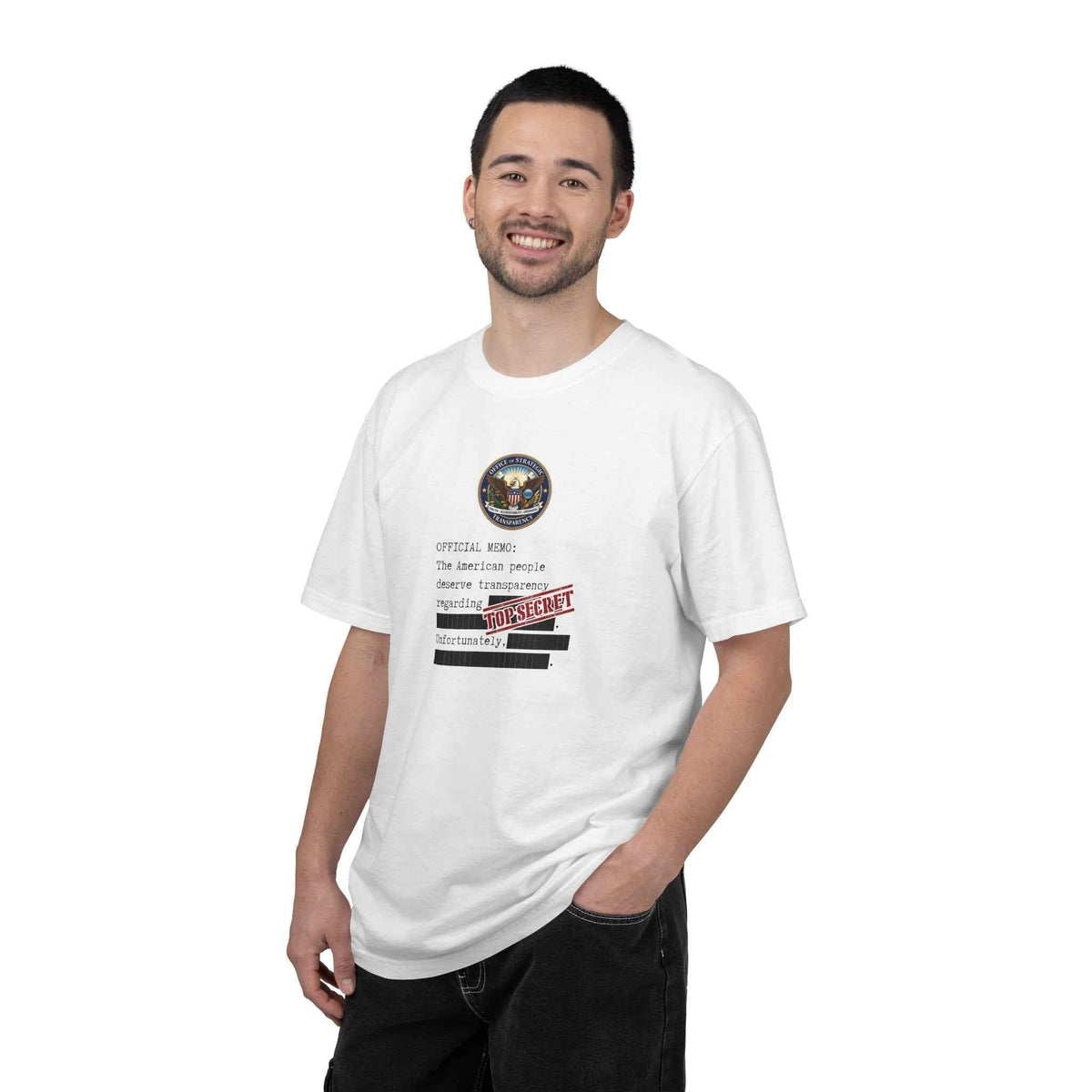 Official Memo 'Top Secret' Unisex T-Shirt