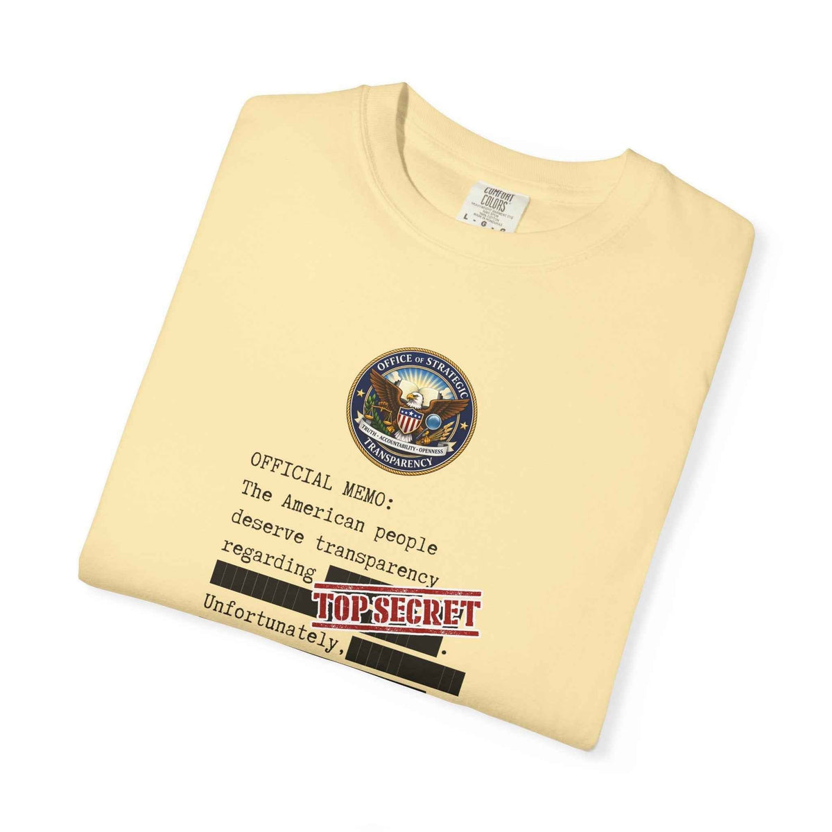 Official Memo 'Top Secret' Unisex T-Shirt