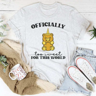 Camiseta oficial "Demasiado dulce para este mundo"