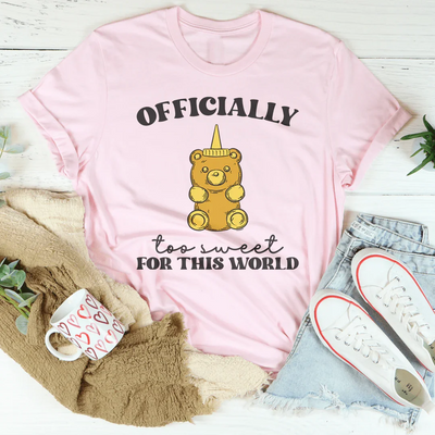 Camiseta oficial "Demasiado dulce para este mundo"