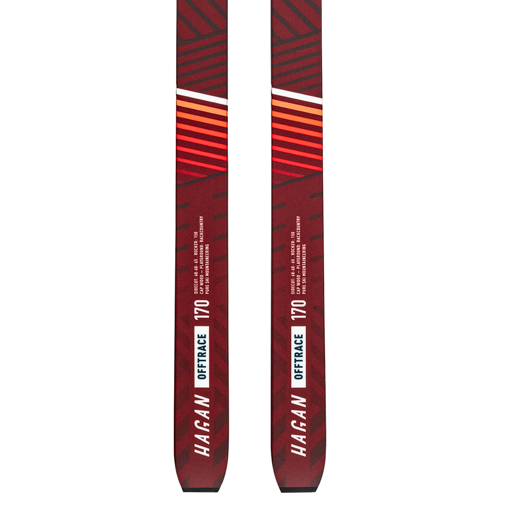 All-Terrain Off Trace Skis for Adventurous Touring - Korvel