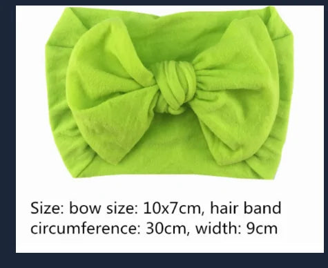 Diadema Turbante para Bebé Estilosa - Suave y Ajustable