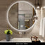 Miroir de salle de bain LED avec rétroéclairage ajustable